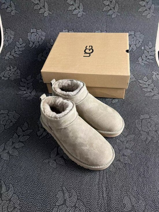 UGG Classic Ultra Mini Boot Antilope - Picture 1 of 6